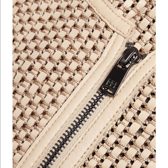 Haute Hippie woven leather jacket - Picture 4 of 8